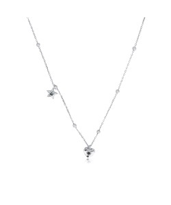 Silver Necklace SPE-5596